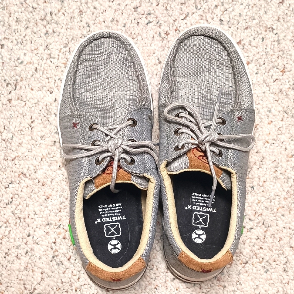 Twisted X Men's Gray Casual Shoes